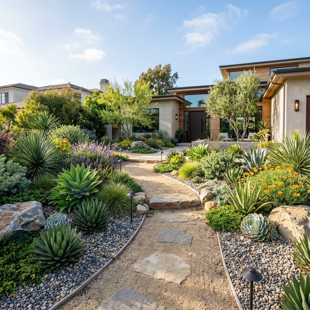 Drought-Tolerant Landscaping